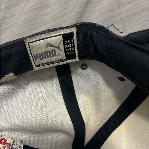 Vintage St. Louis Rams Puma Pro Line Hat Adult Adjustable Strapback - Picture 10 of 12